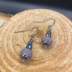 Lavender Earrings